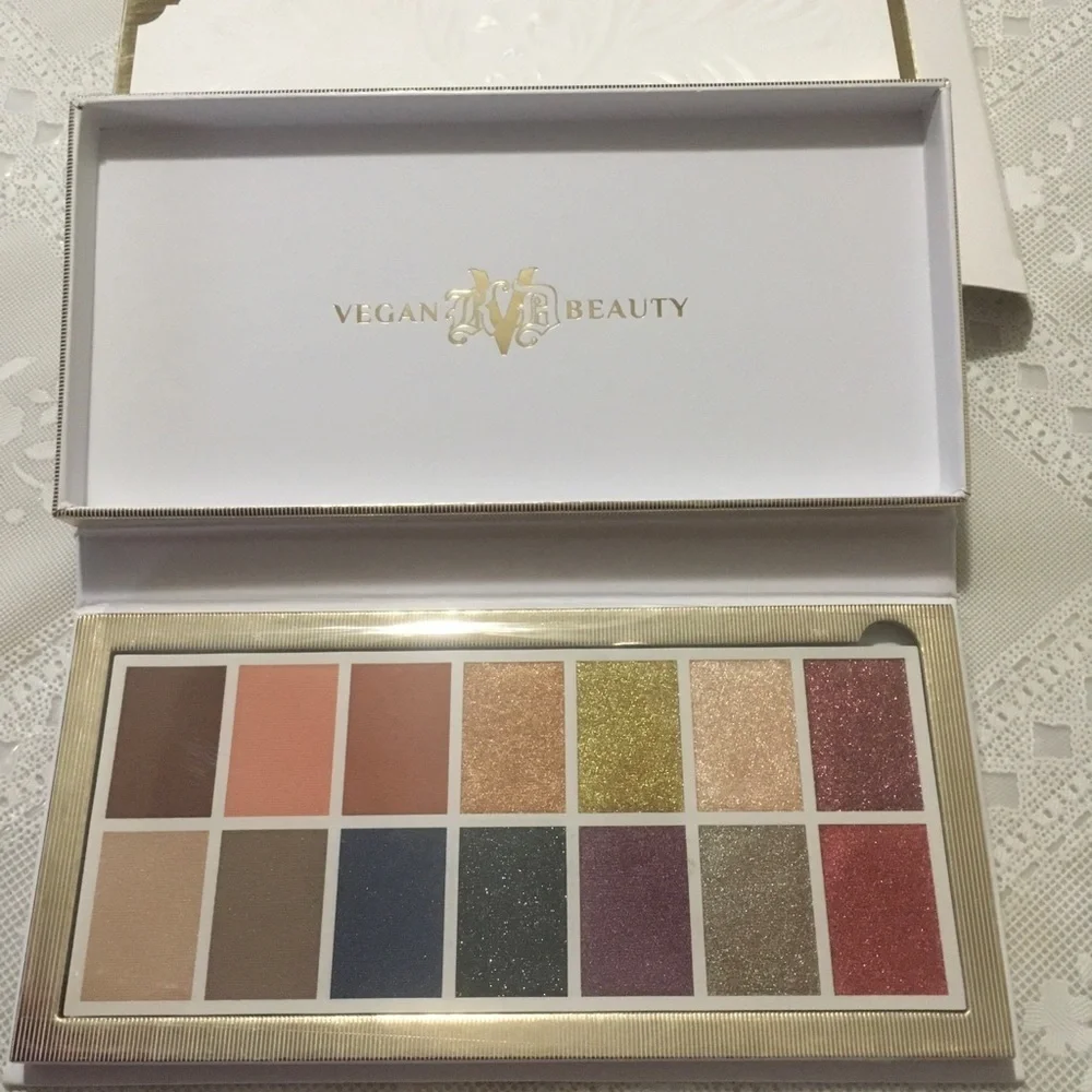 🎉2x HP🎉🆕 KVD Beauty Edge of Reality Eyeshadow Pale - Picture 3 of 6
